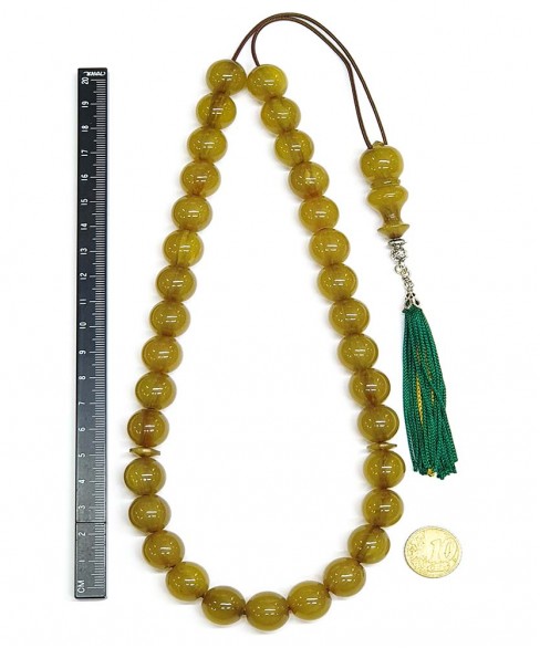 Κομπολόι 33άρι από Μαστίχα Φατουράν KOM12737