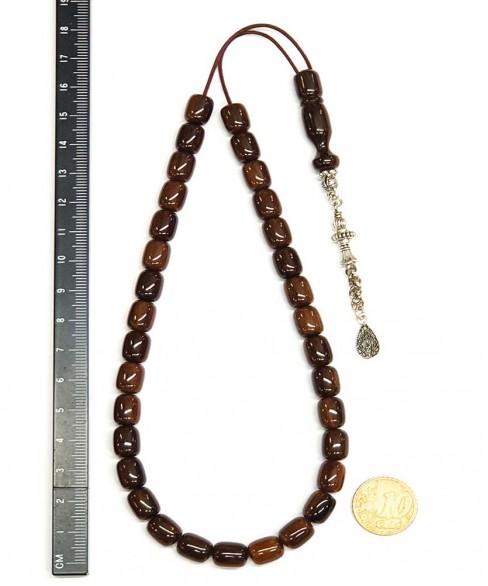 Κομπολόι 33άρι από Μαστίχα Βακελίτη KOM12739