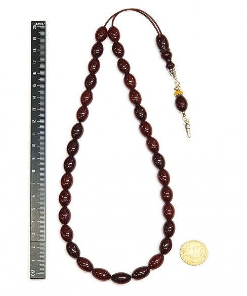 Κομπολόι 33άρι από Μαστίχα Φατουράν KOM12725