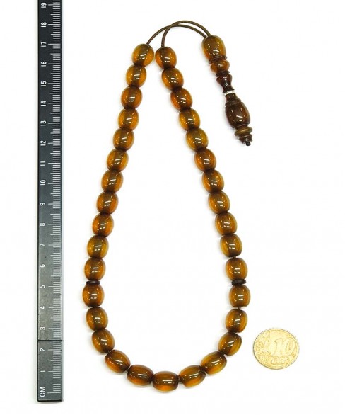 Κομπολόι 33άρι από Μαστίχα Φατουράν KOM12726