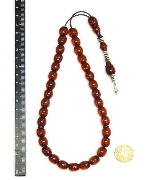 Κομπολόι 33άρι από Μαστίχα Φατουράν KOM12727