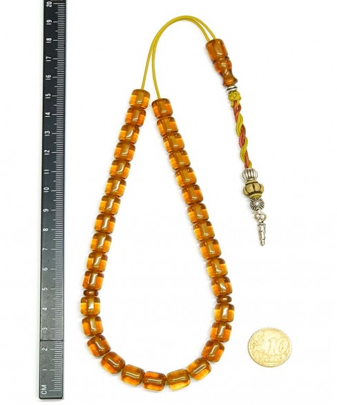 Κομπολόι 33άρι από Μαστίχα Φατουράν KOM12729