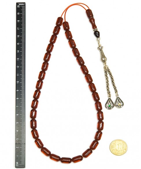 Κομπολόι 33άρι από Μαστίχα Φατουράν KOM12730