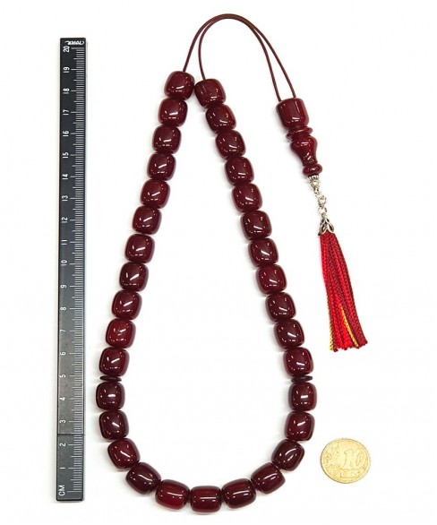 Κομπολόι 33άρι από Μαστίχα Φατουράν KOM12716