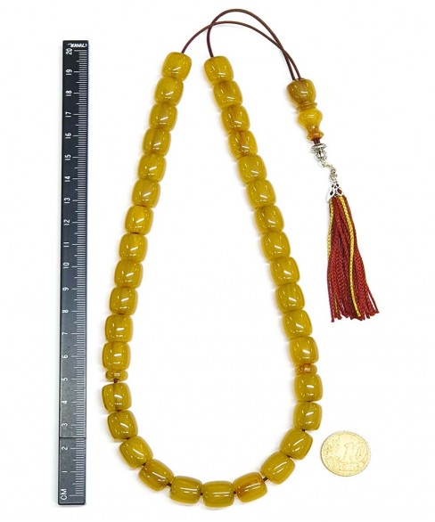 Κομπολόι 33άρι από Μαστίχα Φατουράν KOM12718