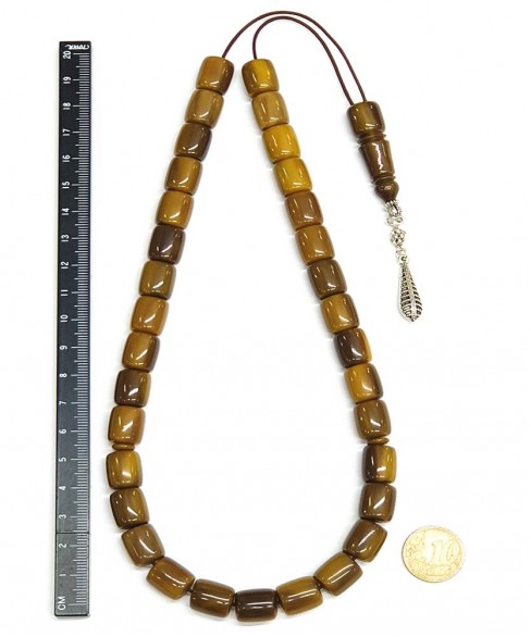 Κομπολόι 33άρι από Μαστίχα Φατουράν KOM12719