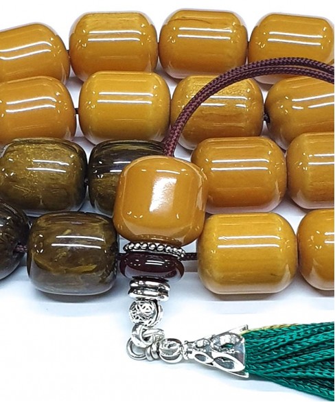 Κομπολόι από Μαστίχα Φατουράν KOM12712