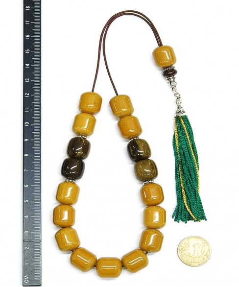 Κομπολόι από Μαστίχα Φατουράν KOM12712