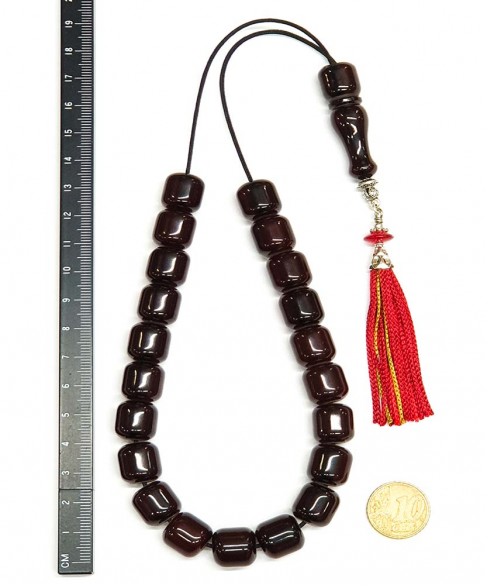 Κομπολόι από Μαστίχα Φατουράν KOM12701