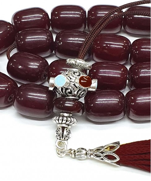 Κομπολόι από Μαστίχα Φατουράν KOM12702