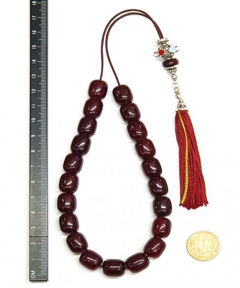 Κομπολόι από Μαστίχα Φατουράν KOM12702