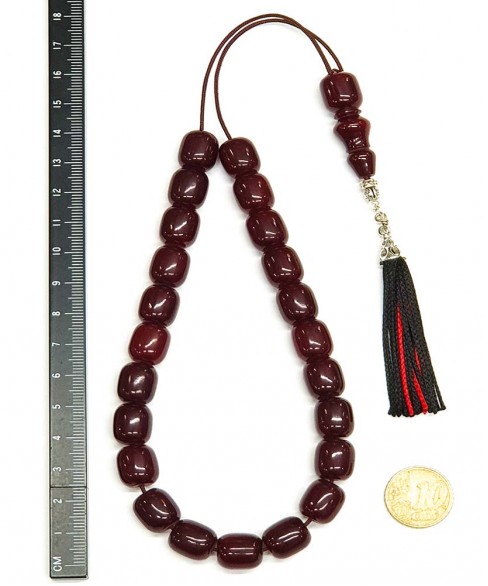 Κομπολόι από Μαστίχα Φατουράν KOM12703