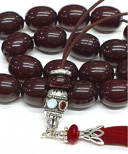 Κομπολόι από Μαστίχα Φατουράν KOM12704