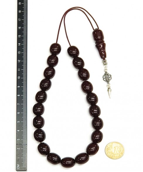 Κομπολόι από Μαστίχα Φατουράν KOM12705