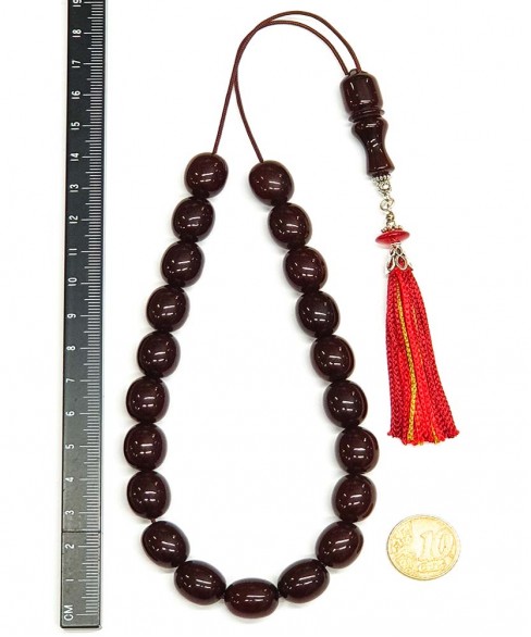 Κομπολόι από Μαστίχα Φατουράν KOM12706