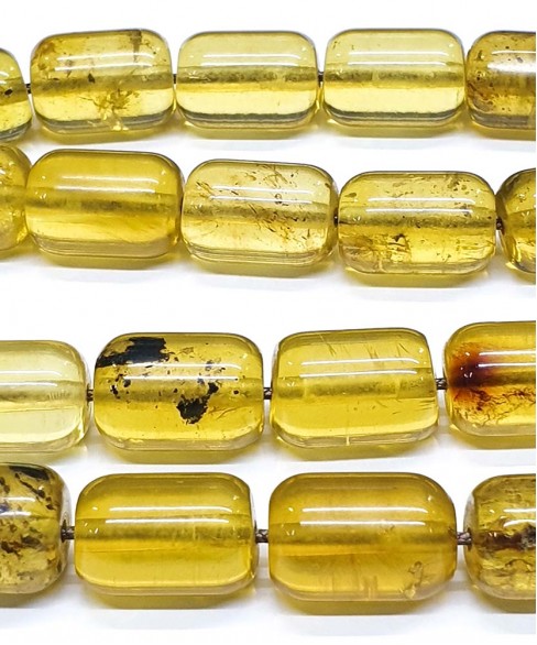 Κομπολόι 33άρι από Κεχριμπάρι Αγίου Δομίνικου KOM12698