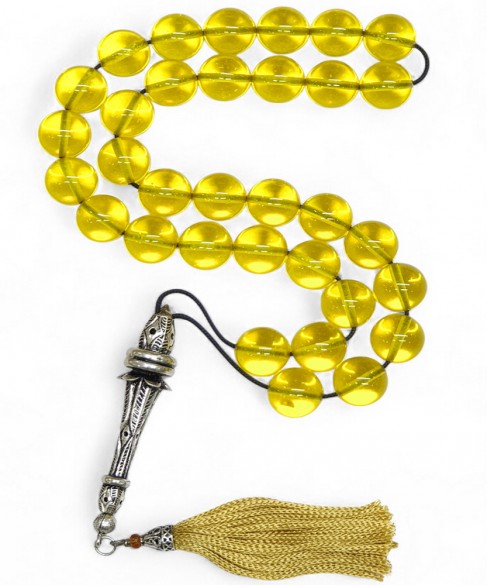 Κομπολόι 33άρι από Κεχριμπάρι KOM12699