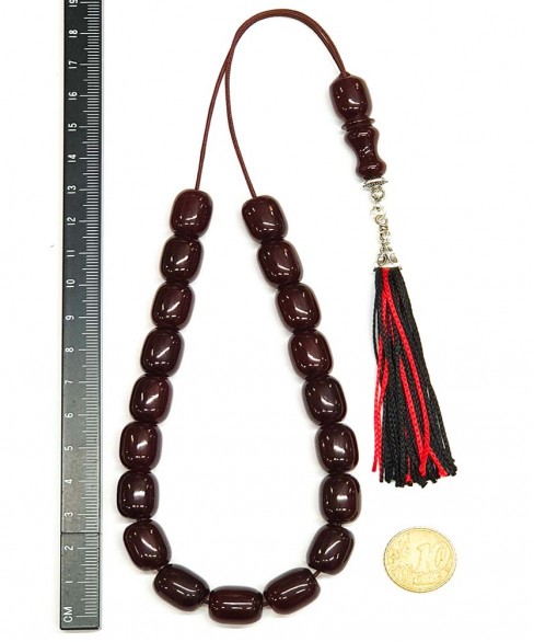 Κομπολόι από Μαστίχα Φατουράν KOM12695