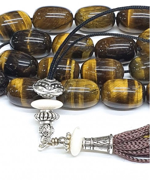 Κομπολόι από Μάτι της Τίγρης KOM12690