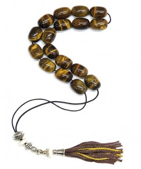 Κομπολόι από Μάτι της Τίγρης KOM12690