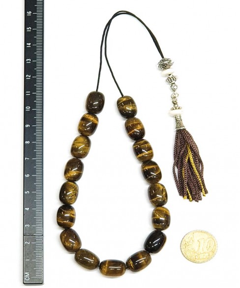 Κομπολόι από Μάτι της Τίγρης KOM12690