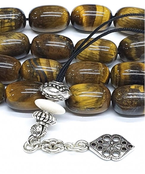 Κομπολόι από Μάτι της Τίγρης KOM12691