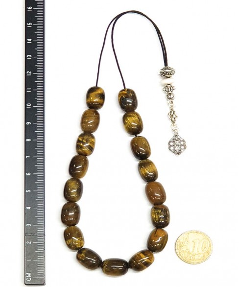 Κομπολόι από Μάτι της Τίγρης KOM12691