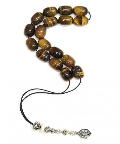 Κομπολόι από Μάτι της Τίγρης KOM12691