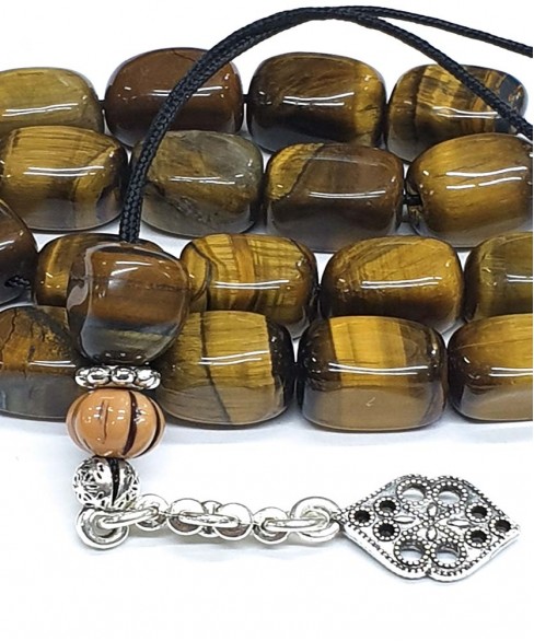 Κομπολόι από Μάτι της Τίγρης KOM12692