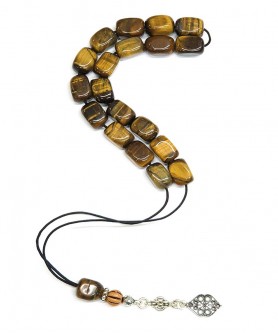 Κομπολόι από Μάτι της Τίγρης KOM12692