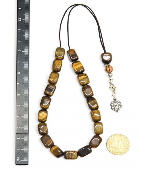 Κομπολόι από Μάτι της Τίγρης KOM12692