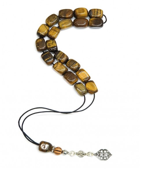 Κομπολόι από Μάτι της Τίγρης KOM12692