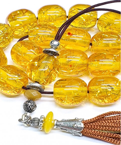 Κομπολόι από Τεχνητή Ρητίνη KOM12682