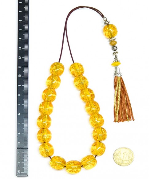 Κομπολόι από Τεχνητή Ρητίνη KOM12682