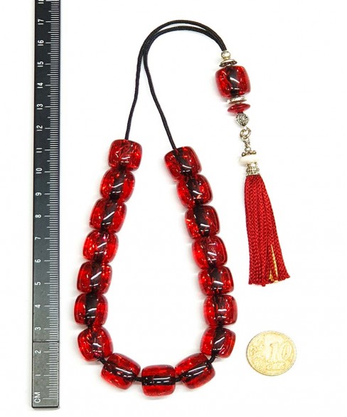 Κομπολόι από Τεχνητή Ρητίνη KOM12684