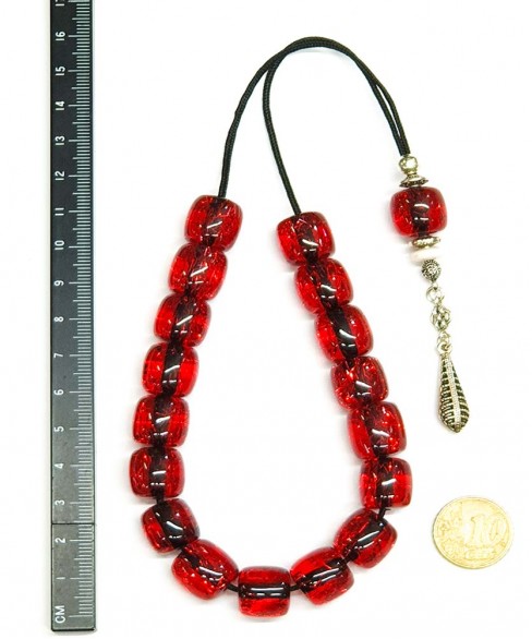 Κομπολόι από Τεχνητή Ρητίνη KOM12685