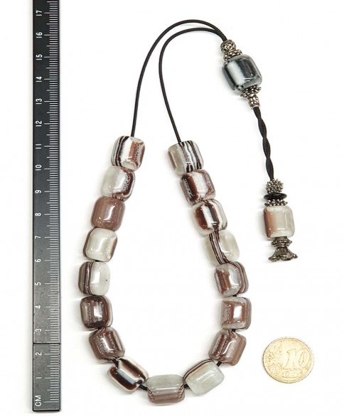 Worry Beads Artificial Resin KOM12686