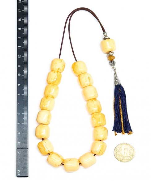 Κομπολόι από Τεχνητή Ρητίνη KOM12688