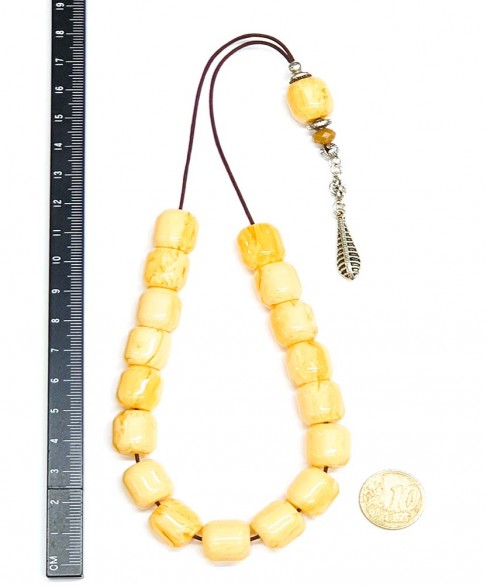 Κομπολόι από Τεχνητή Ρητίνη KOM12689