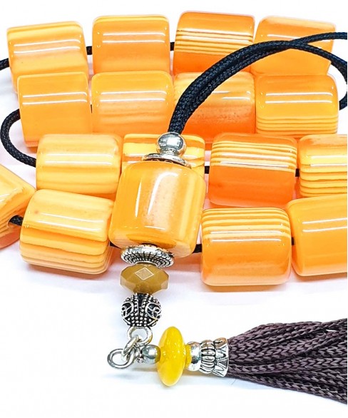 Κομπολόι από Τεχνητή Ρητίνη KOM12674