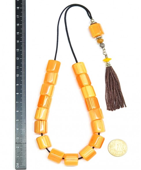 Κομπολόι από Τεχνητή Ρητίνη KOM12674