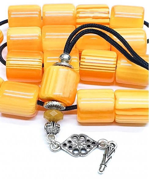 Κομπολόι από Τεχνητή Ρητίνη KOM12675