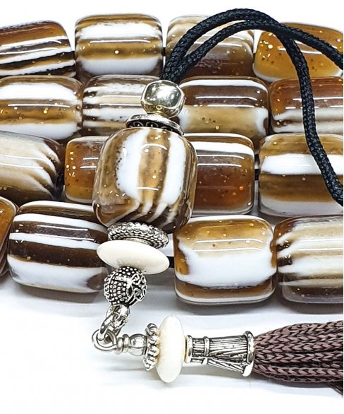 Κομπολόι από Τεχνητή Ρητίνη KOM12676