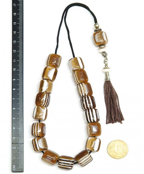 Κομπολόι από Τεχνητή Ρητίνη KOM12676