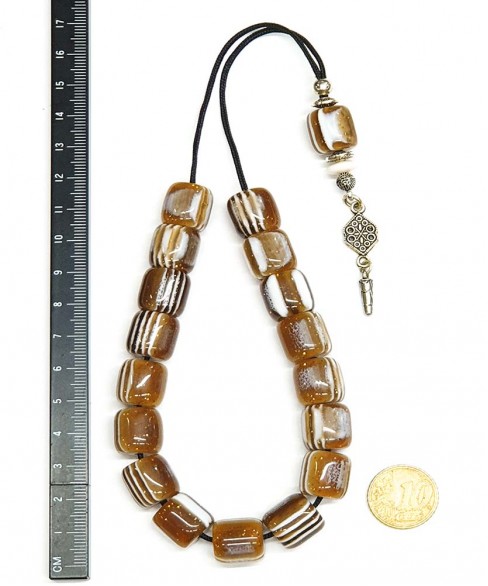 Κομπολόι από Τεχνητή Ρητίνη KOM12677