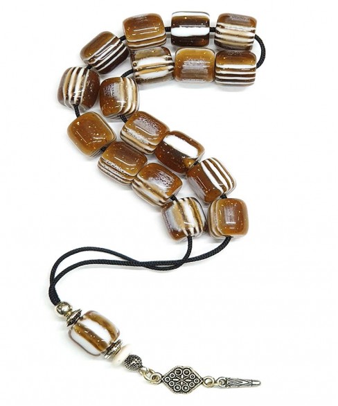 Κομπολόι από Τεχνητή Ρητίνη KOM12677