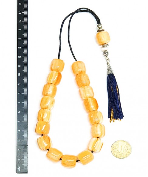 Κομπολόι από Τεχνητή Ρητίνη KOM12678