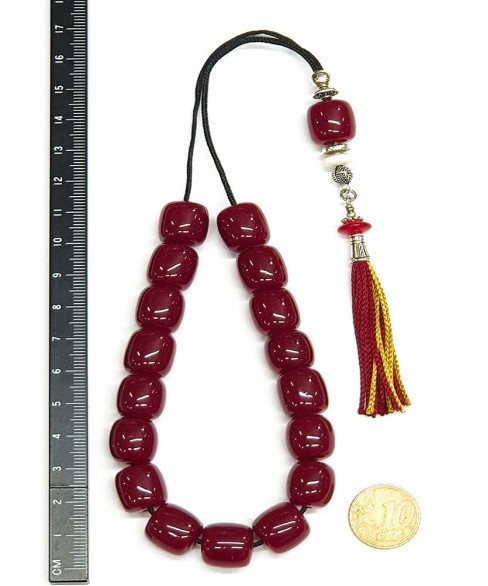 Κομπολόι από Τεχνητή Ρητίνη KOM12680