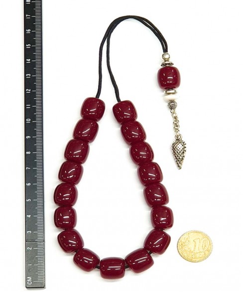 Κομπολόι από Τεχνητή Ρητίνη KOM12681