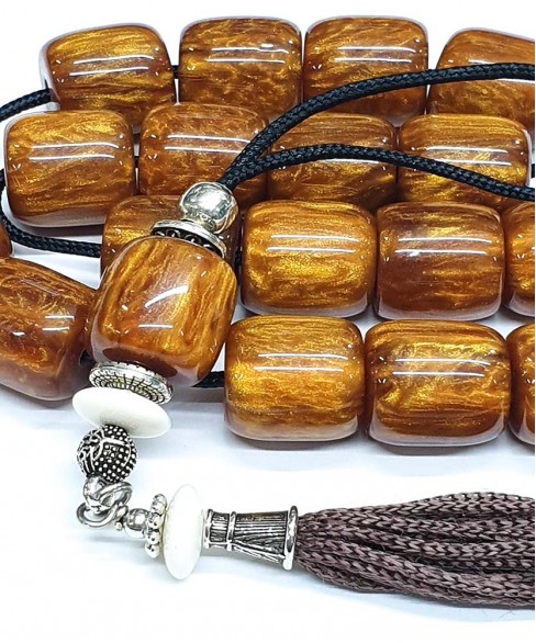 Κομπολόι από Τεχνητή Ρητίνη KOM12666